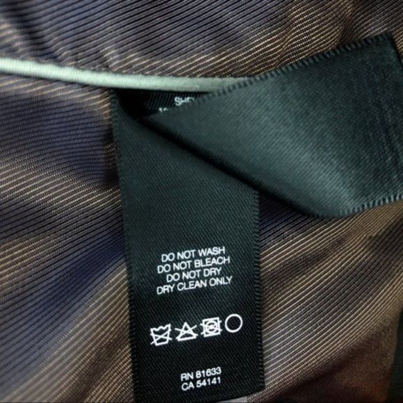 Kenneth Cole Men Black Blazer Black Cotton - Picture 2 of 14